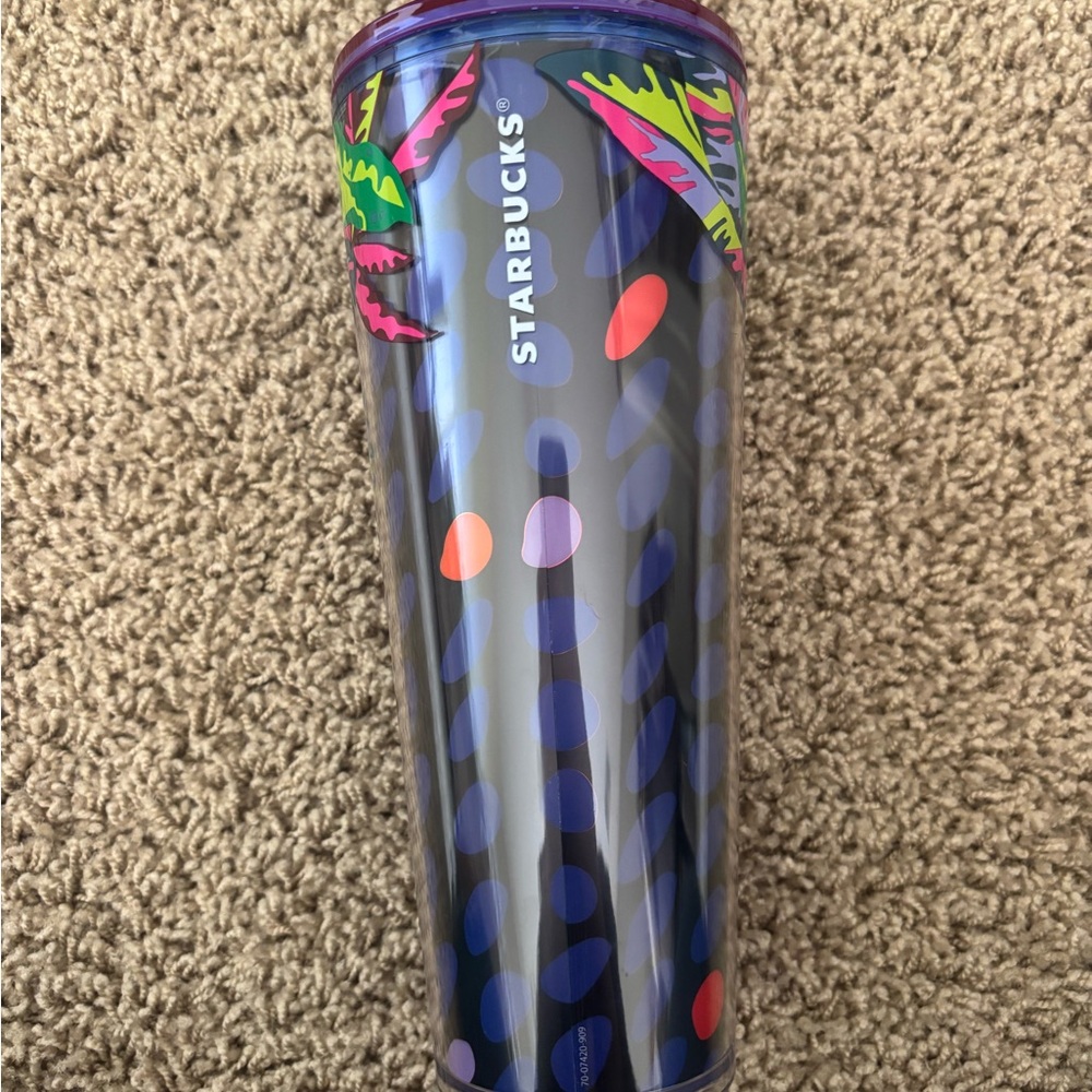 Starbucks Multicolor Patterned Tumbler